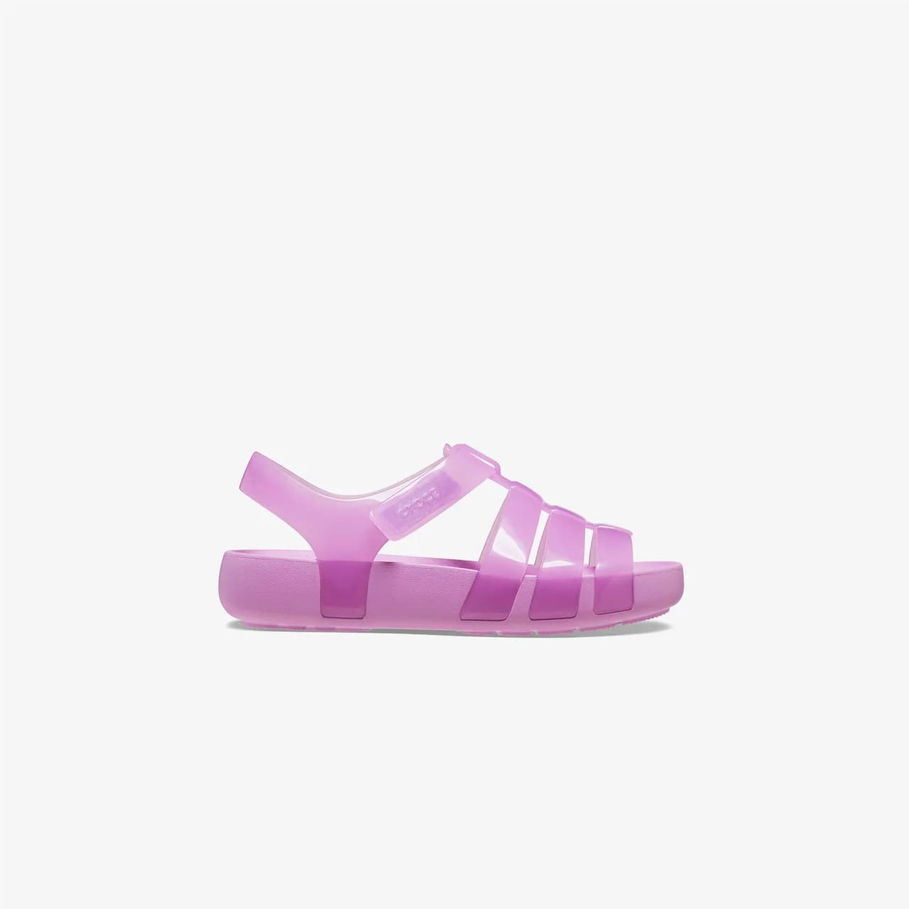 Crocs Isabella Jelly K Çocuk Mor Sandalet — görsel 1