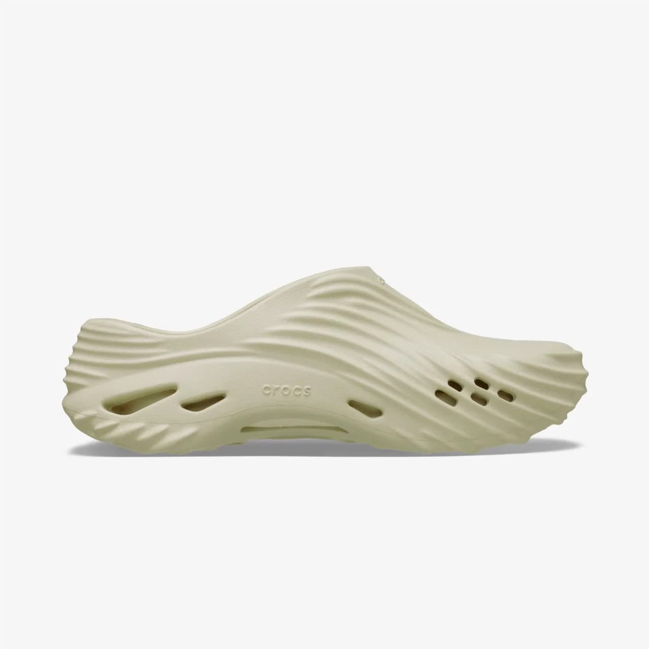 Crocs Echo Wave Erkek Bej Sandalet