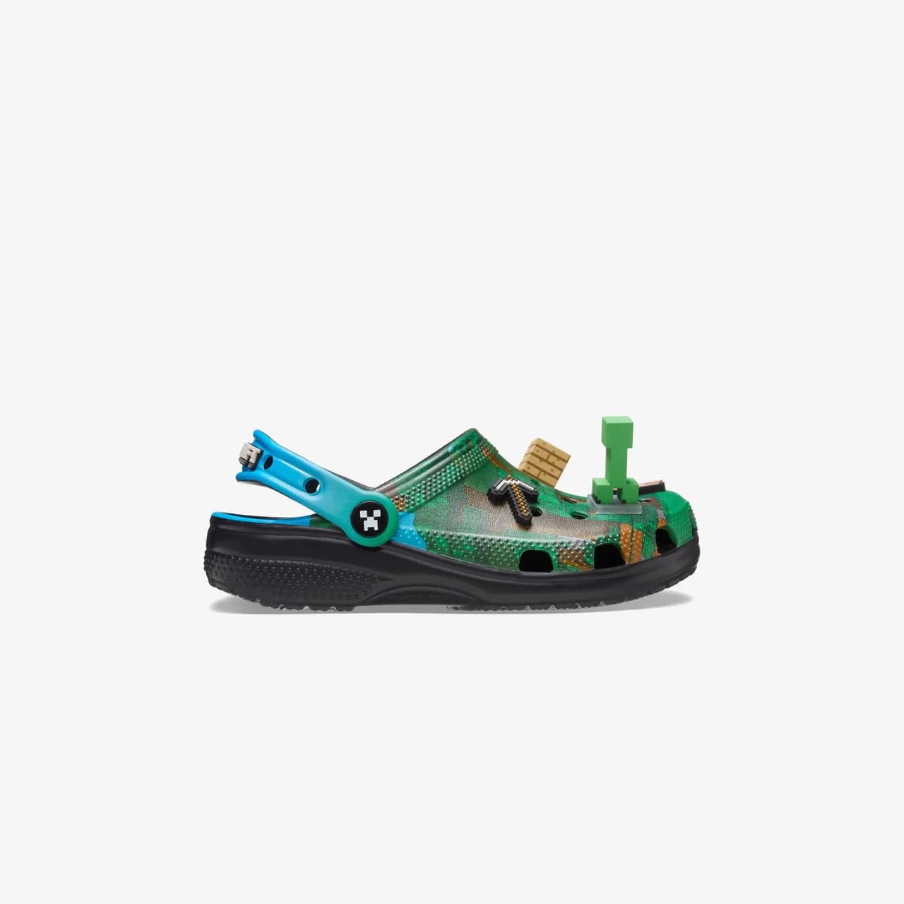 Crocs Classic Minecraft Clog — görsel 1