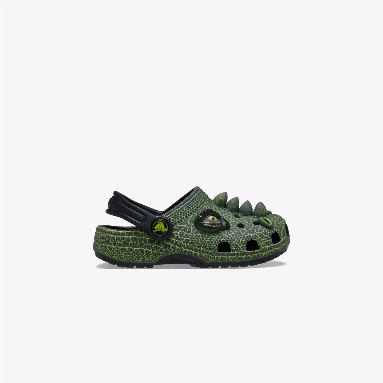 Crocs Classic I Am Scary Dino Çocuk Siyah Terlik — görsel 1