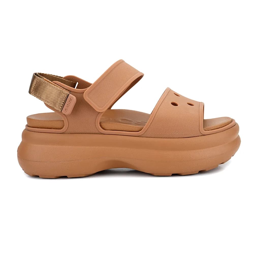 Crocs Soho Y Strap Sandal 211755-2EY Kadın Terlik Kahverengi — görsel 1