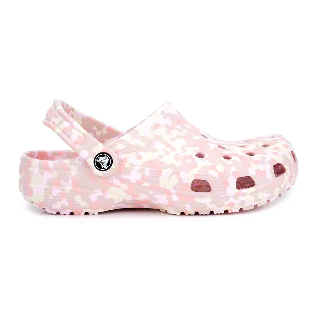 Crocs Classic Confetti Clog 212462-7AJ Unisex Terlik Pembe — görsel 1