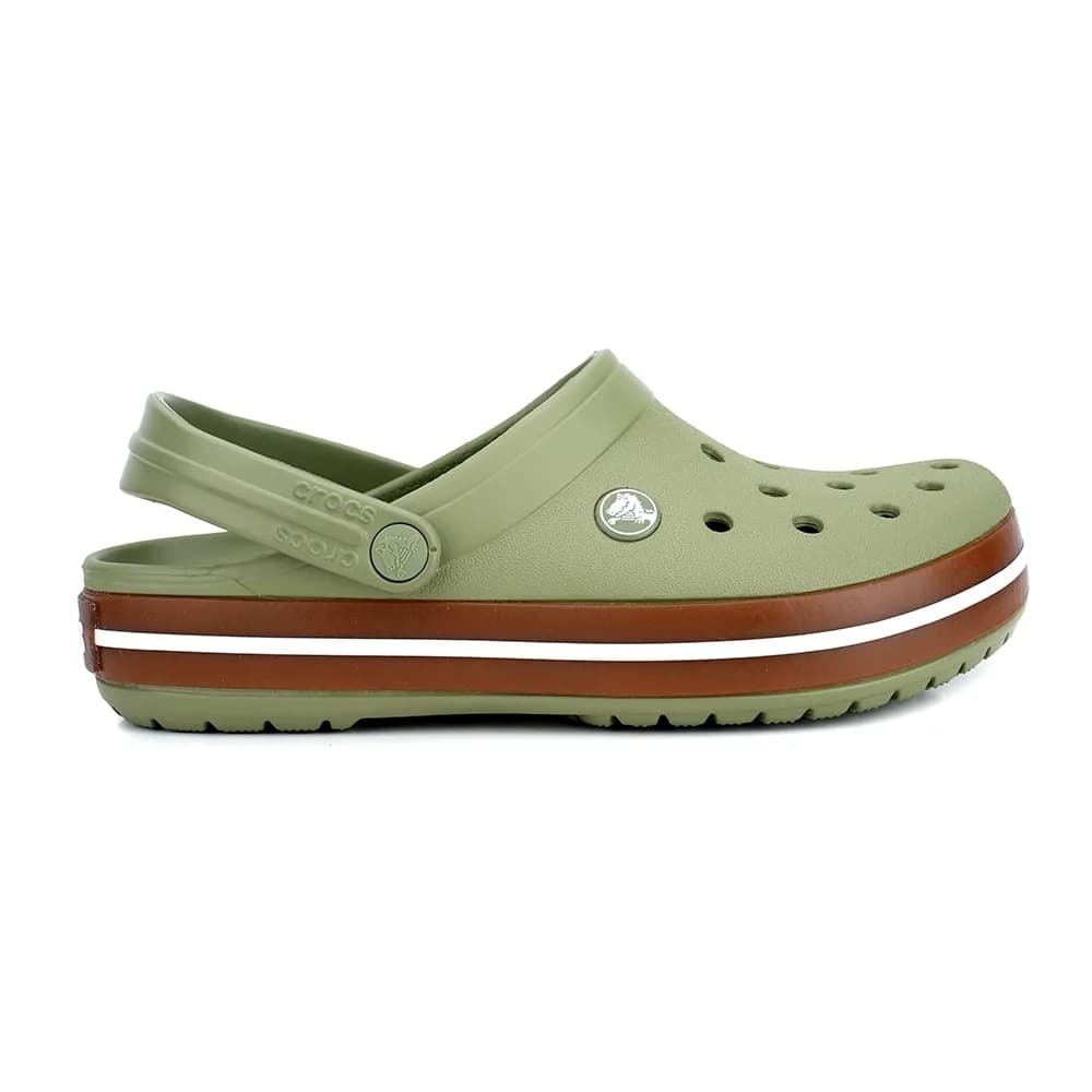 Crocs Crocband Gum Clog 212756-3BX Unisex Terlik Yeşil — görsel 1