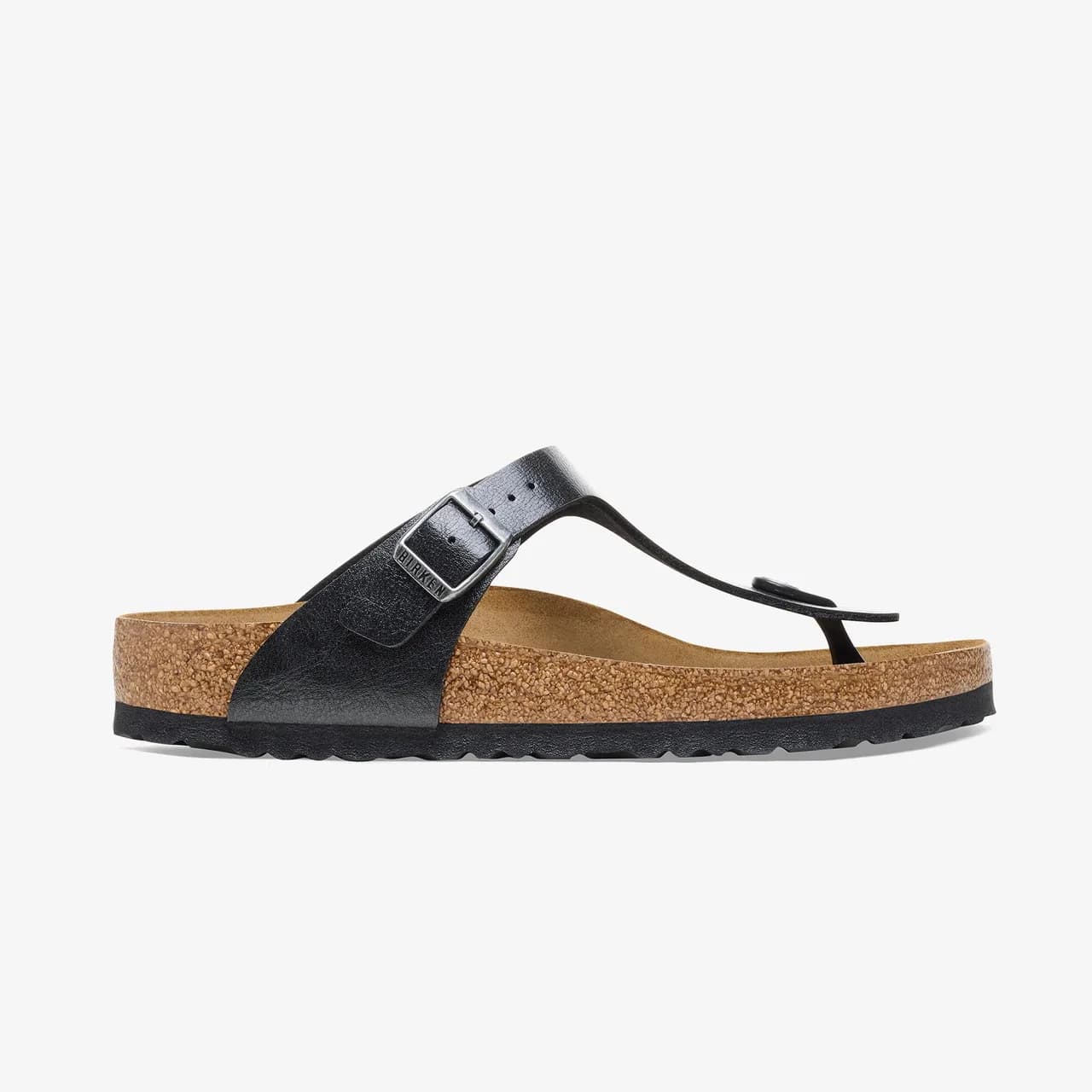 Birkenstock Gizeh Kadın Siyah Terlik — görsel 1
