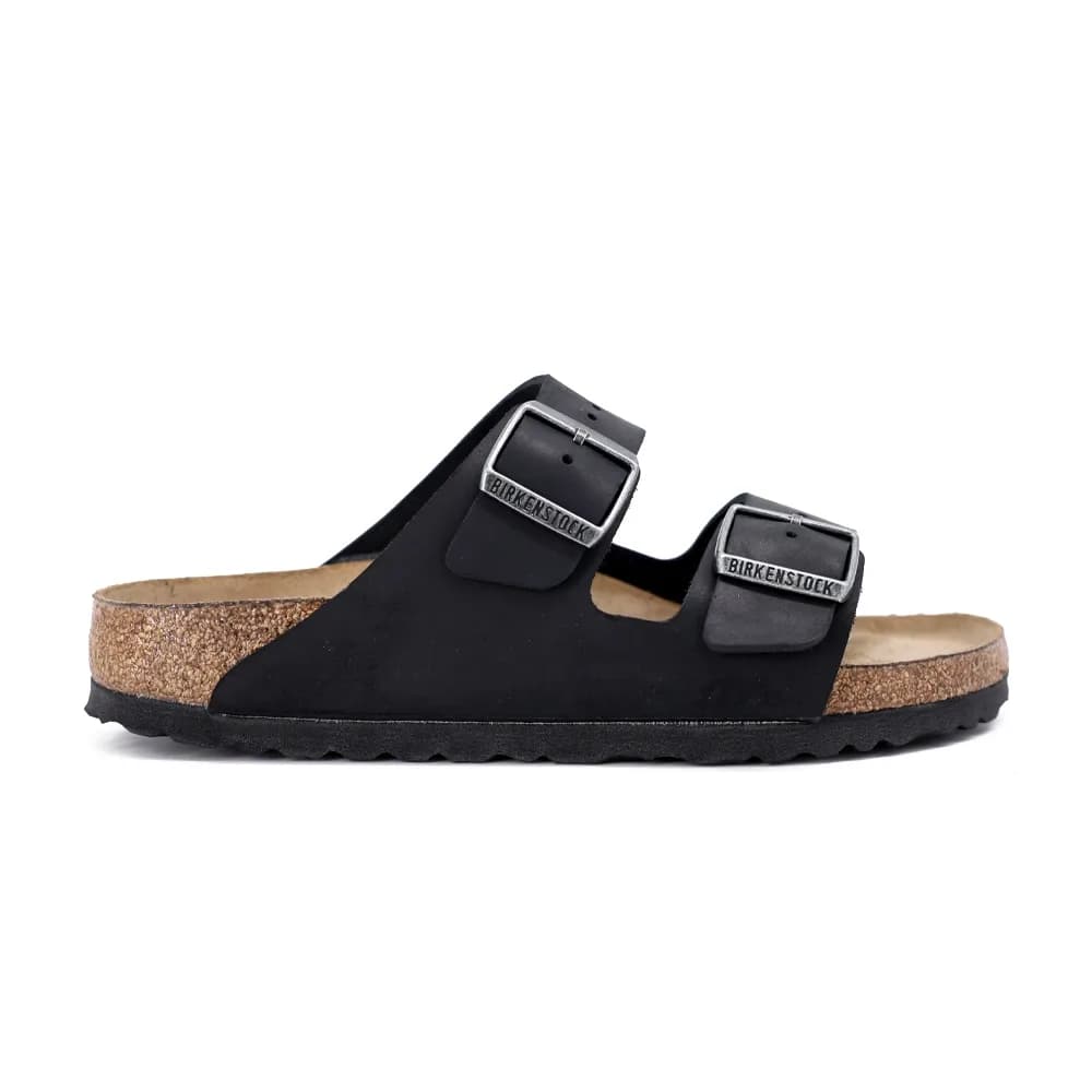 Birkenstock Arizona Nu Oiled Sfb 752483 Unisex Siyah Terlik