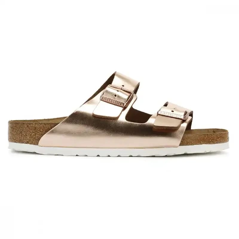 Birkenstock Arizona SBF 952091 Kadın Terlik Bakır — görsel 1