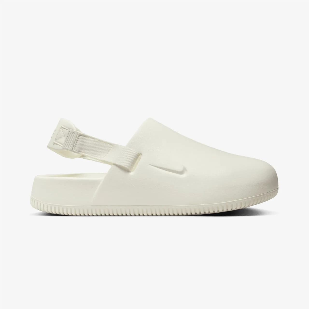 Nike Calm Kadın Beyaz Terlik — görsel 1