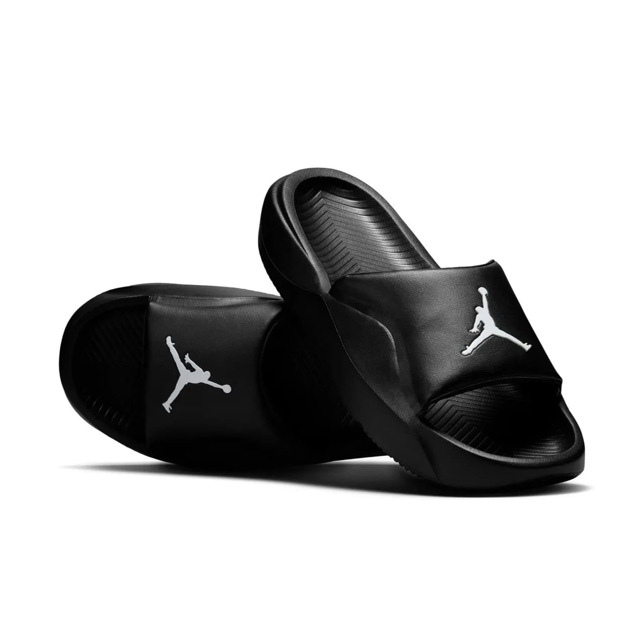 Jordan Franchise Slide Erkek Siyah Terlik