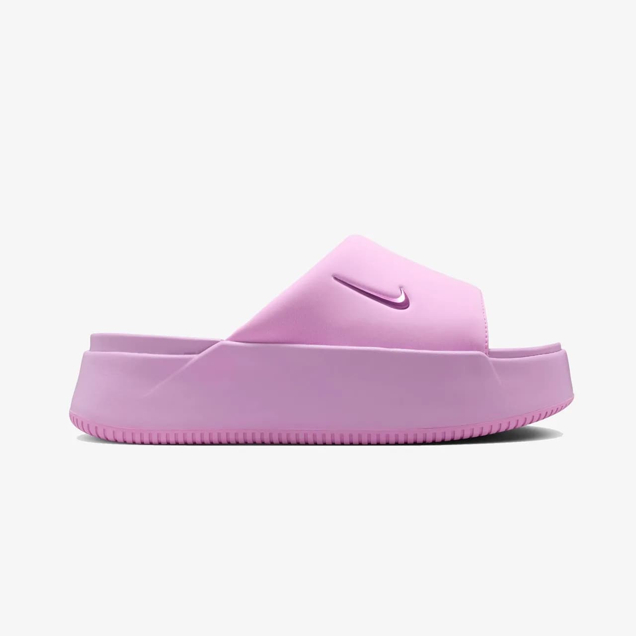 Nike Calm Elevation Kadın Mor Terlik — görsel 1