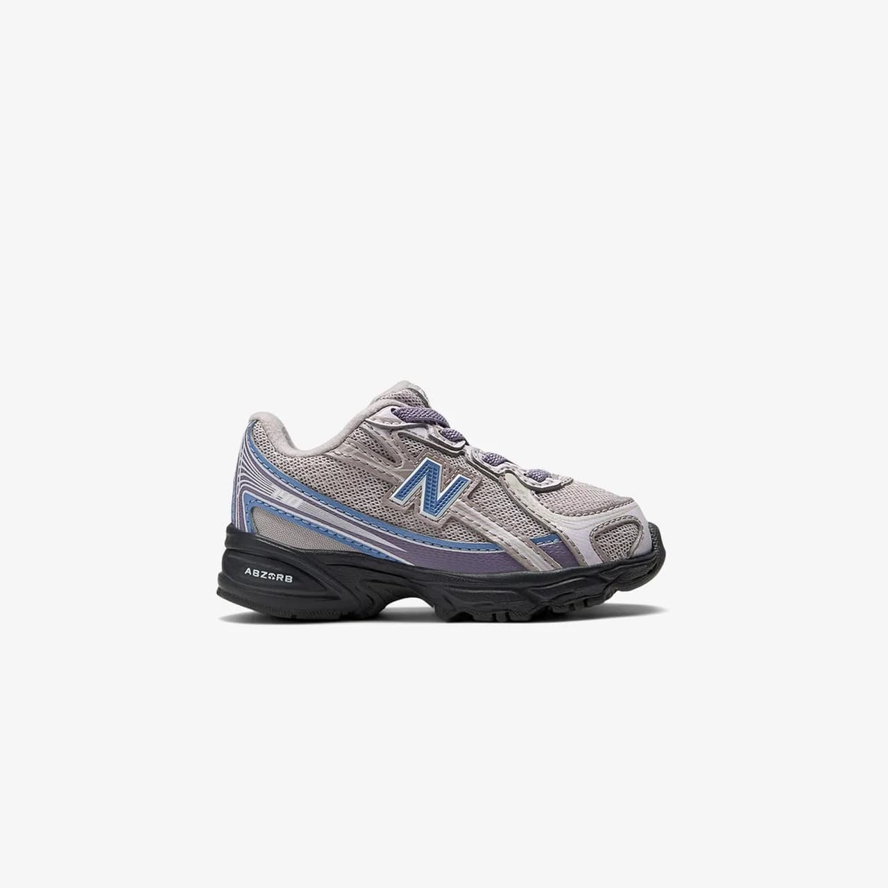 New Balance 740 Lifestyle Çocuk Gri Spor Ayakkabı — görsel 1
