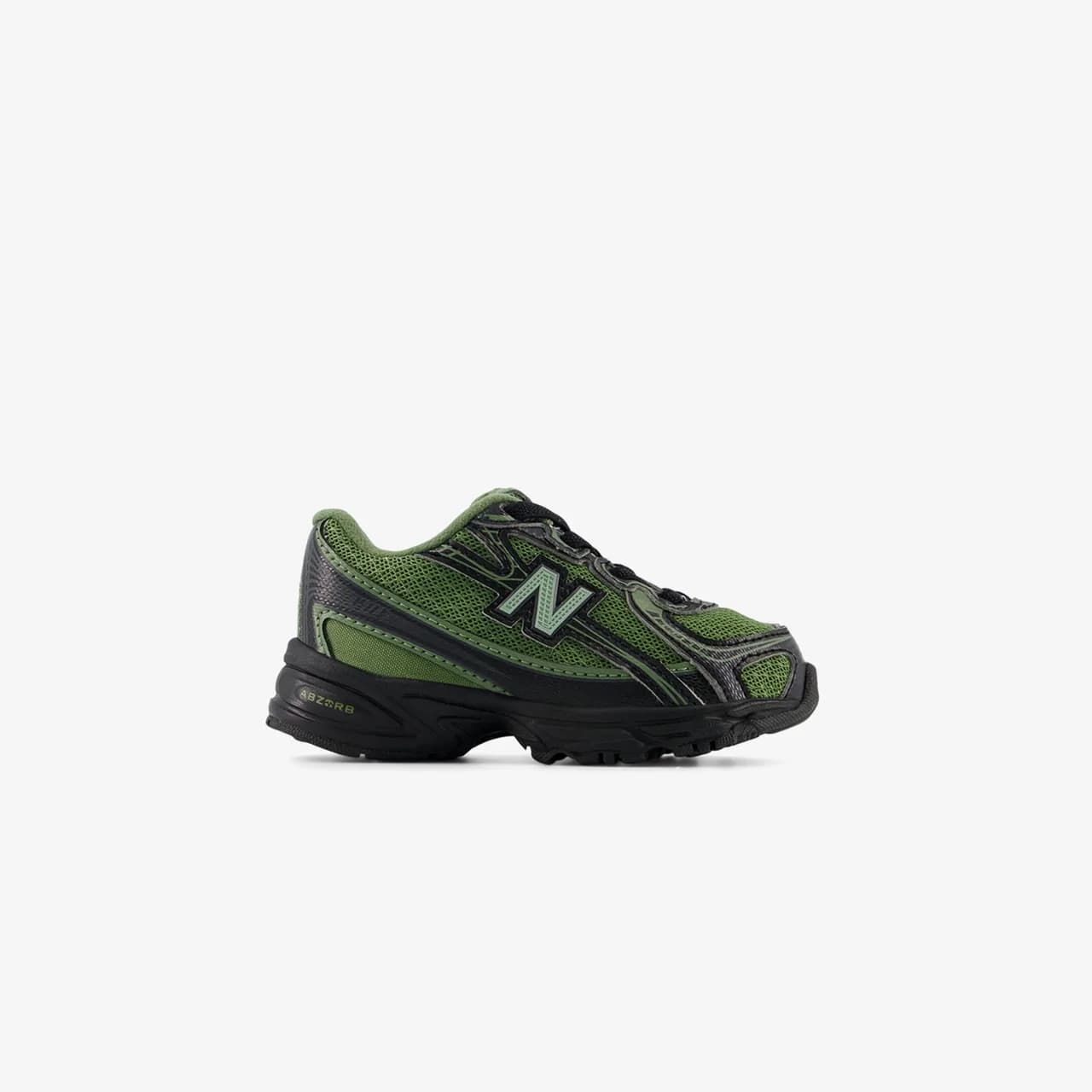 New Balance 740 Lifestyle Çocuk Yeşil Spor Ayakkabı — görsel 1