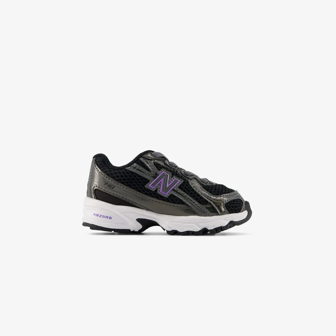 New Balance 740 Lifestyle Çocuk Siyah Spor Ayakkabı — görsel 1