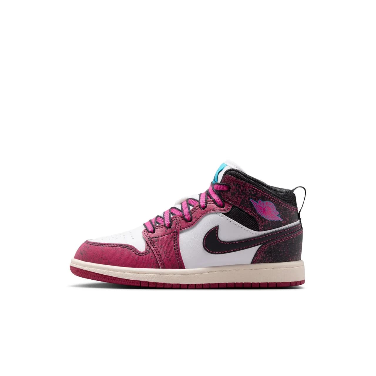 Jordan 1 Mid Se Ps Çocuk Basketbol Ayakkabısı — görsel 1