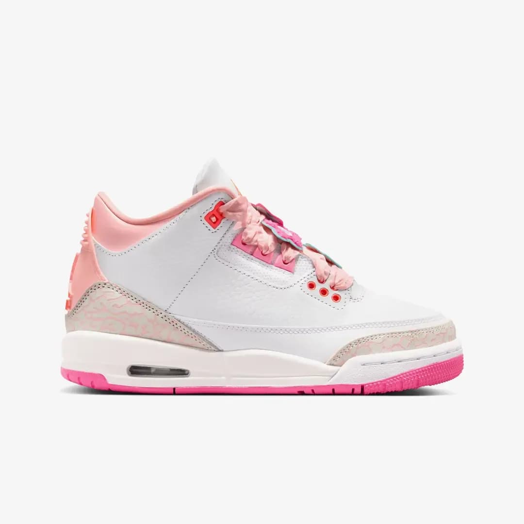 Air Jordan 3 'Spring Flowers' (GS)