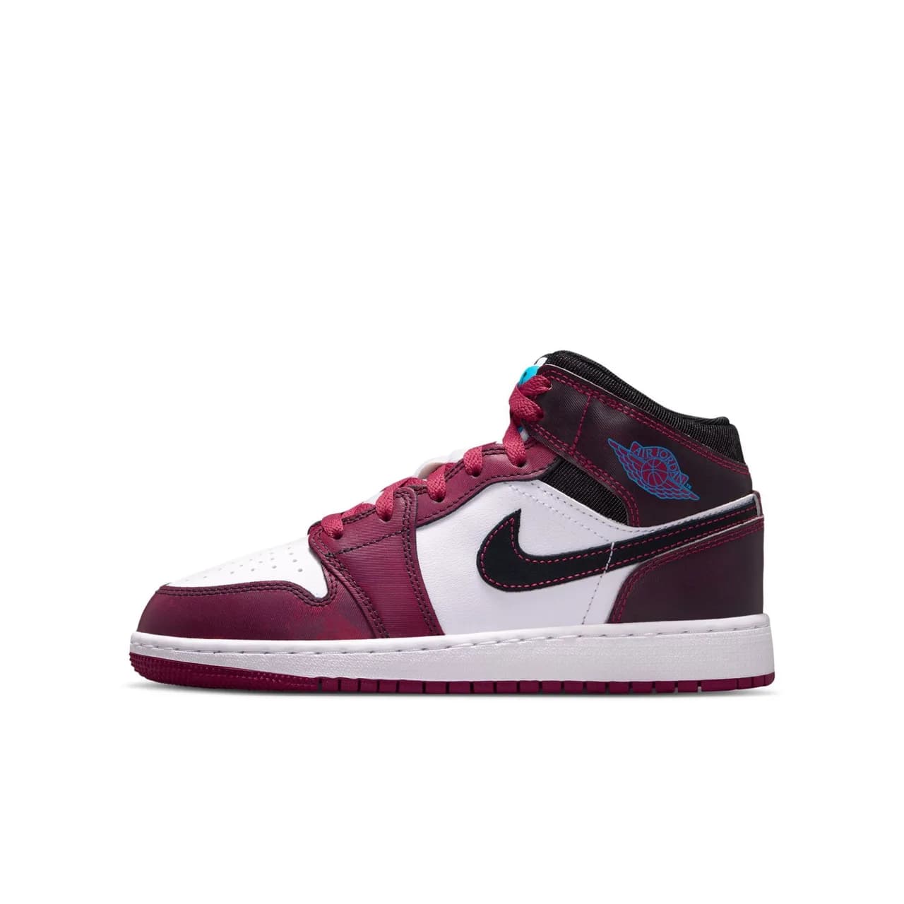 Air Jordan 1 Mid Se Gs 'Desert Pink' Basketbol Ayakkabısı