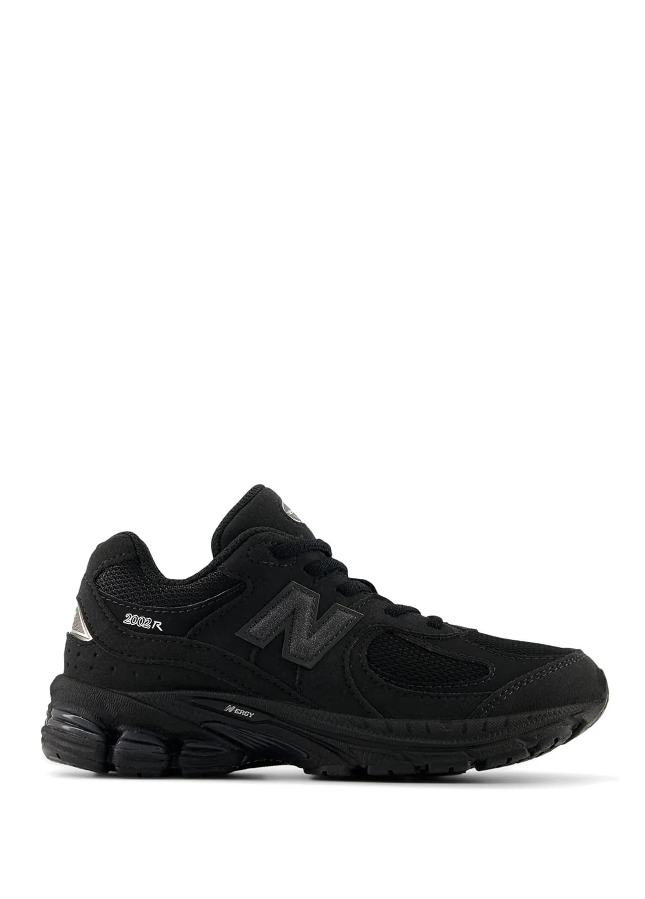 New Balance 2002 Lifestyle Çocuk Siyah Spor Ayakkabı — görsel 1