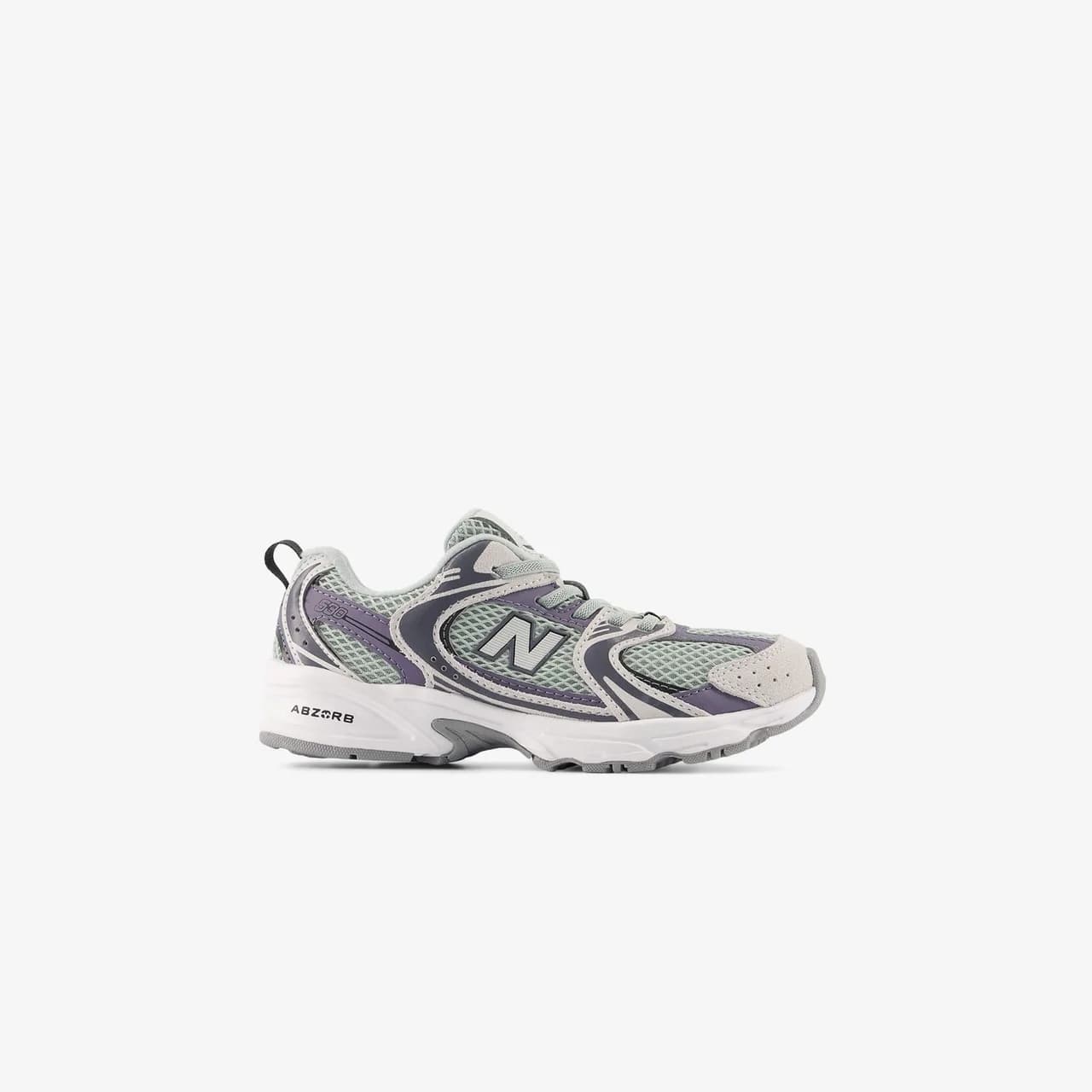 New Balance 530 Lifestyle Çocuk Gri Spor Ayakkabı — görsel 1