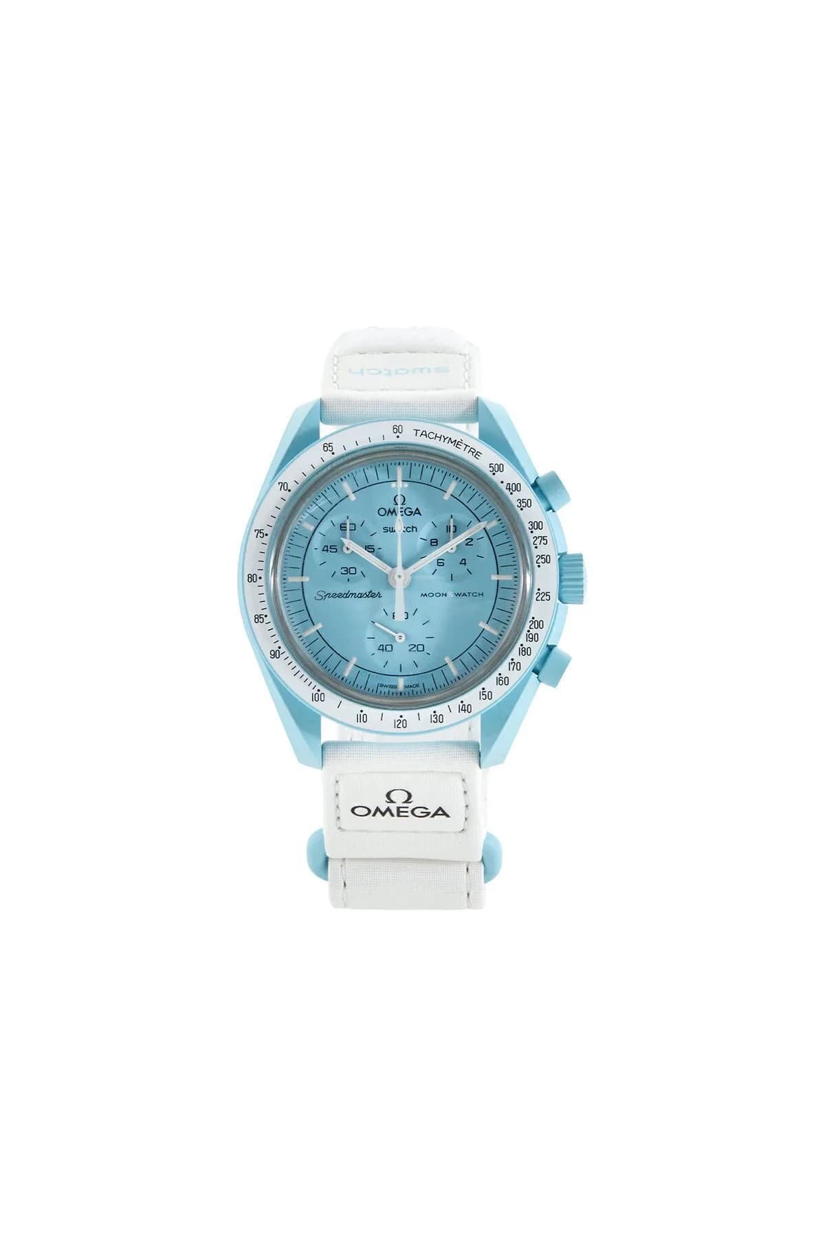 Swatch x Omega Uranus