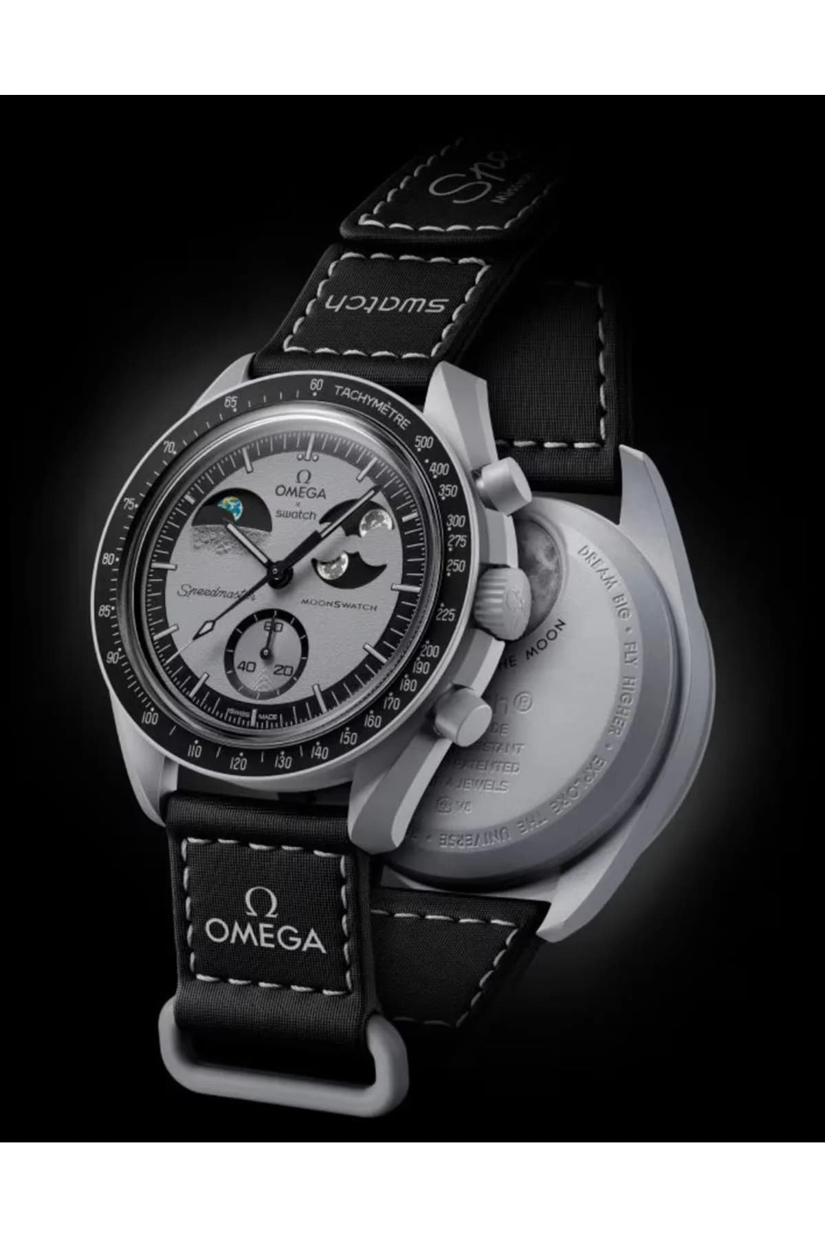 Omega Bioceramic Moonswatch MISSION TO EARTHPHASE SO33M700