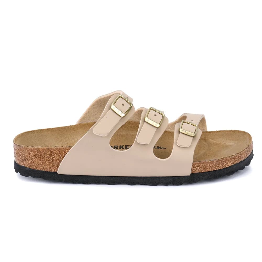 Birkenstock Florida 1029265 Kadın Terlik Bej — görsel 1