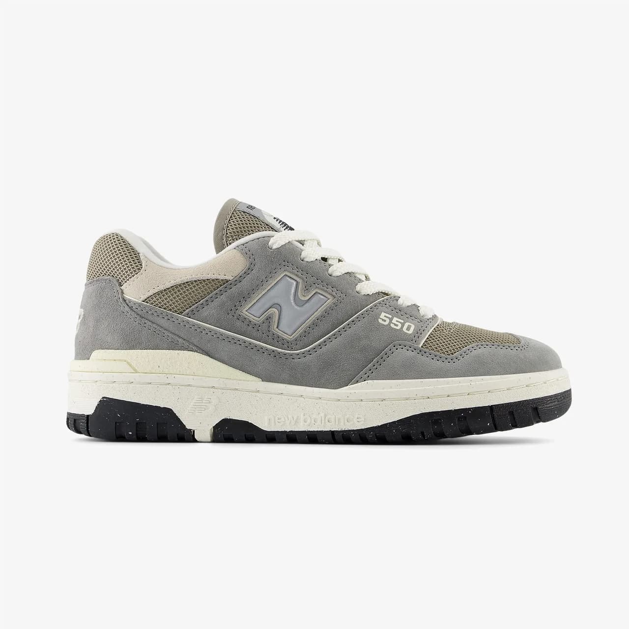 New Balance 550 Kadın Kahverengi Sneaker — görsel 1