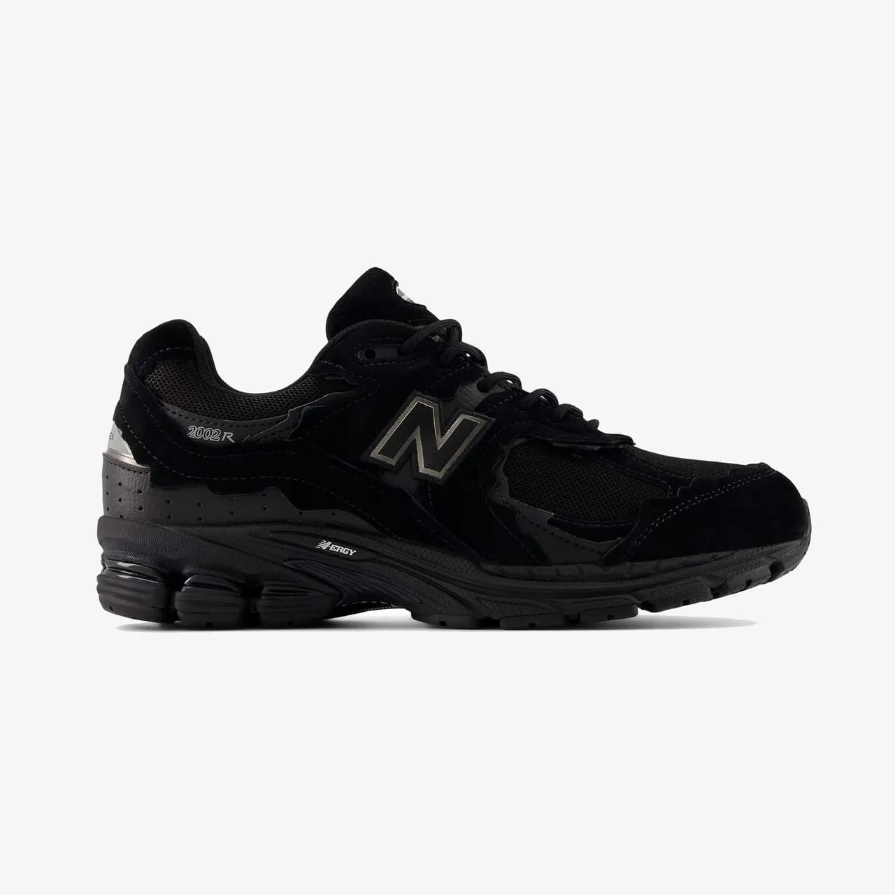 New Balance 2002 Lifestyle Kadın Siyah Spor Ayakkabı — görsel 1