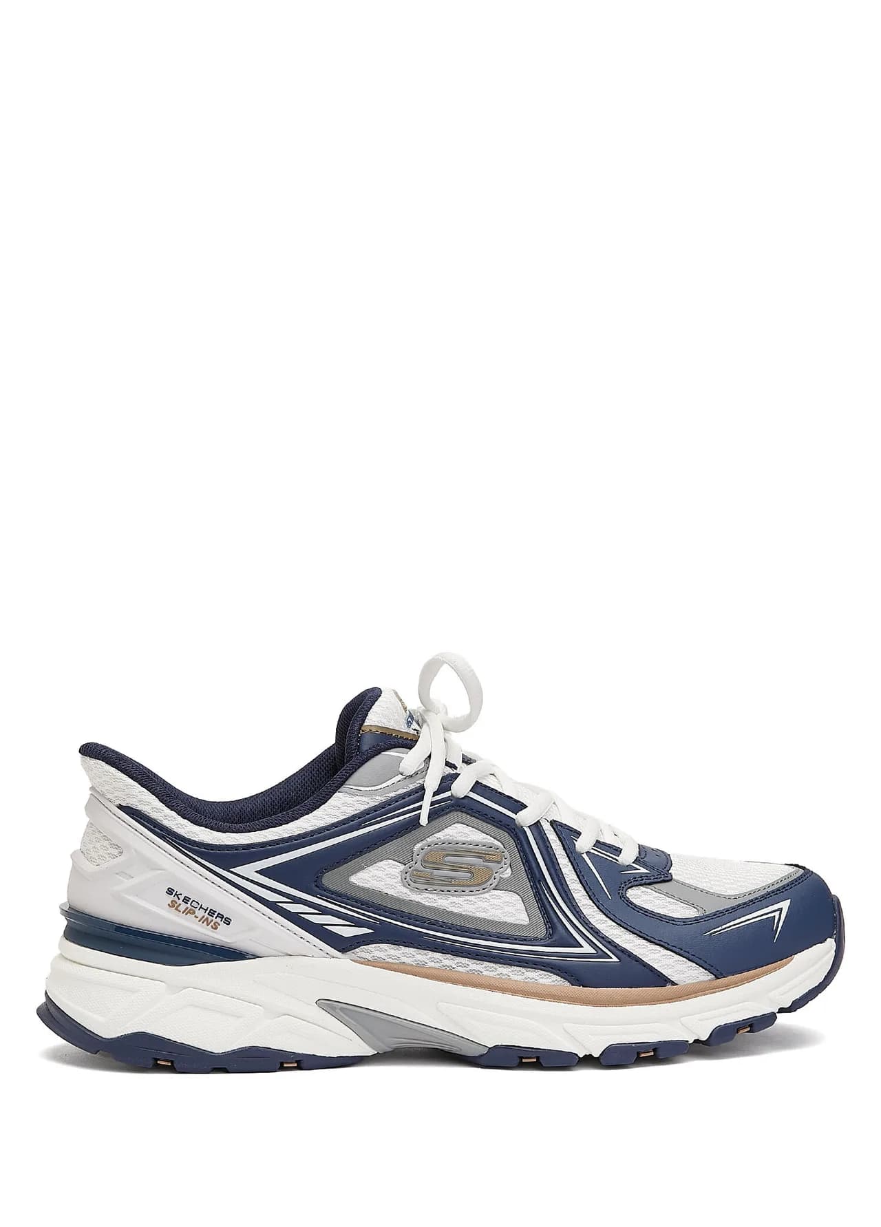 Stamina Sport Beyaz Lacivert Erkek Sneaker