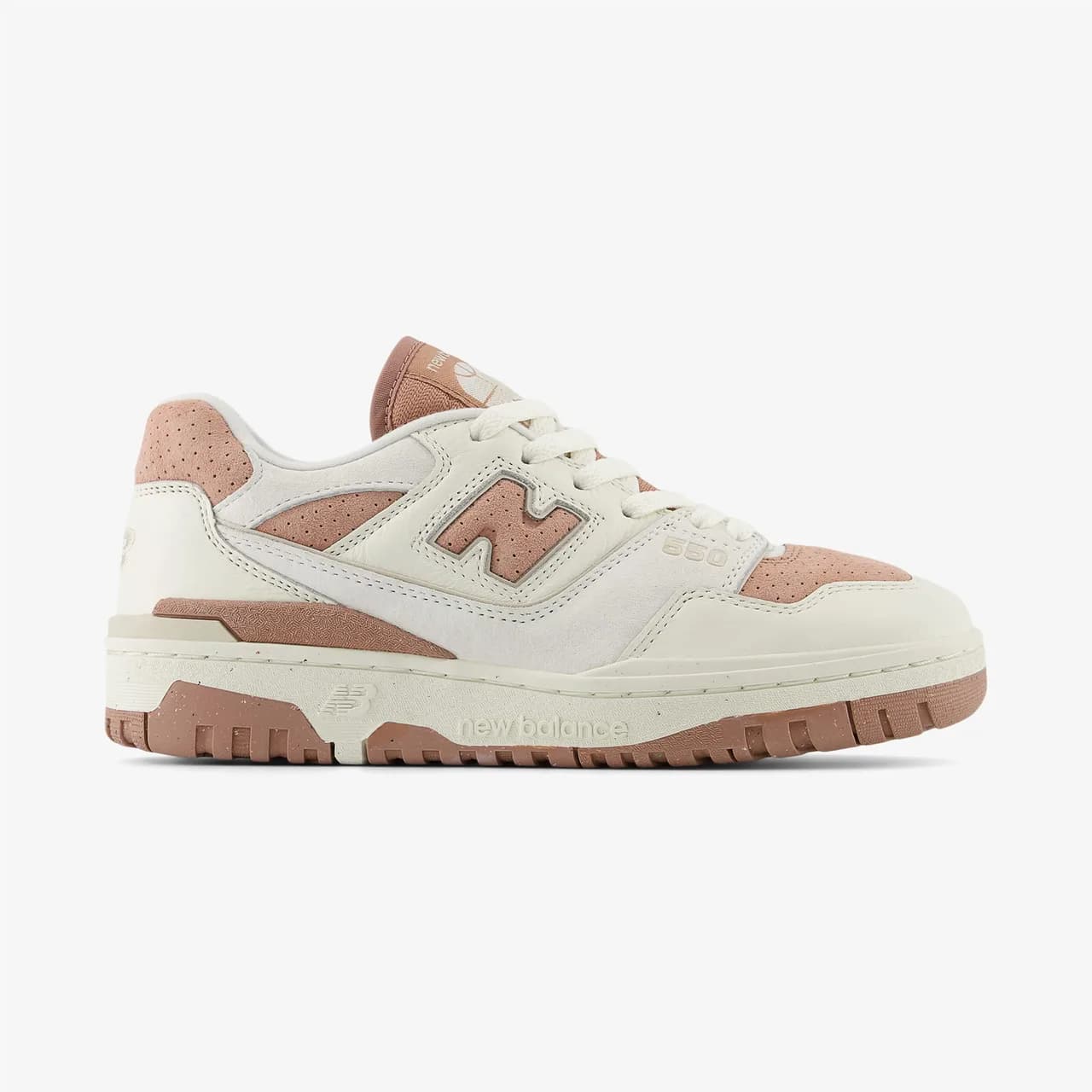 New Balance 550 Kadın Beyaz Spor Ayakkabı — görsel 1
