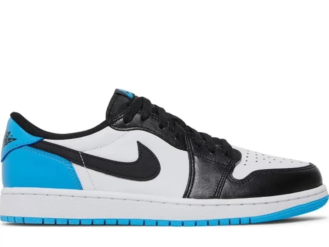 Air Jordan 1 Retro Low OG Powder Blue — görsel 1