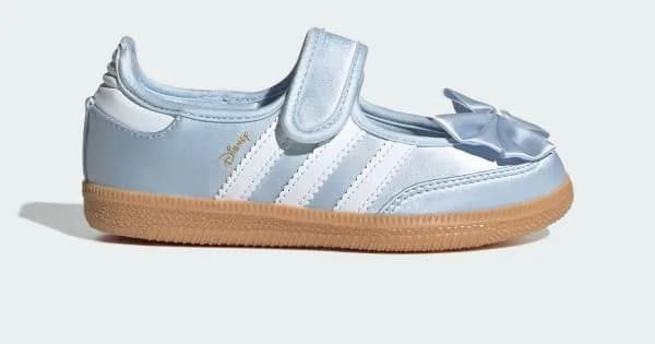 ADIDAS DISNEY SAMBA MARY JANE ÇOCUK AYAKKABISI - Mavi