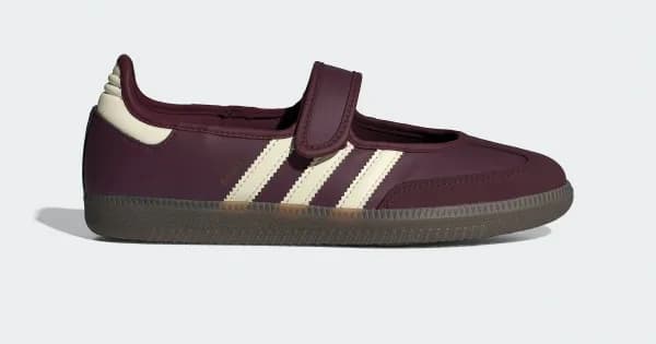adidas SAMBA MARY JANE AYAKKABI - Bordo
