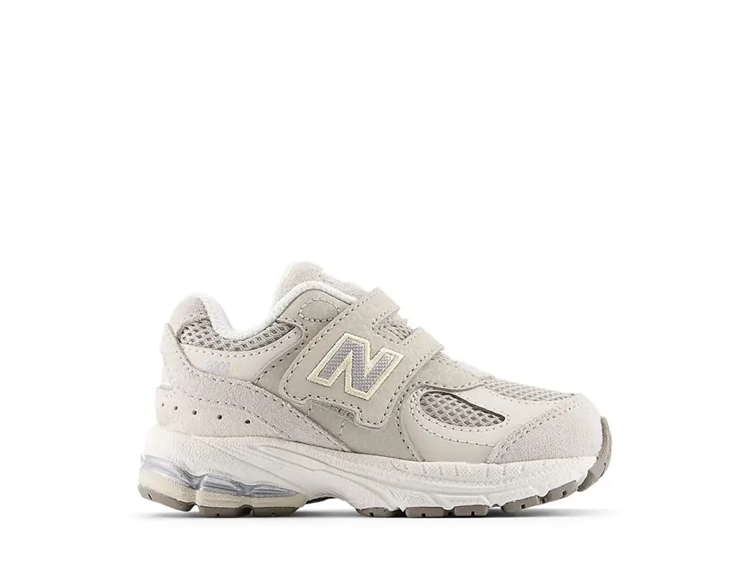 New Balance 2002 Lifestyle Bebek Bej Spor Ayakkabı — görsel 1