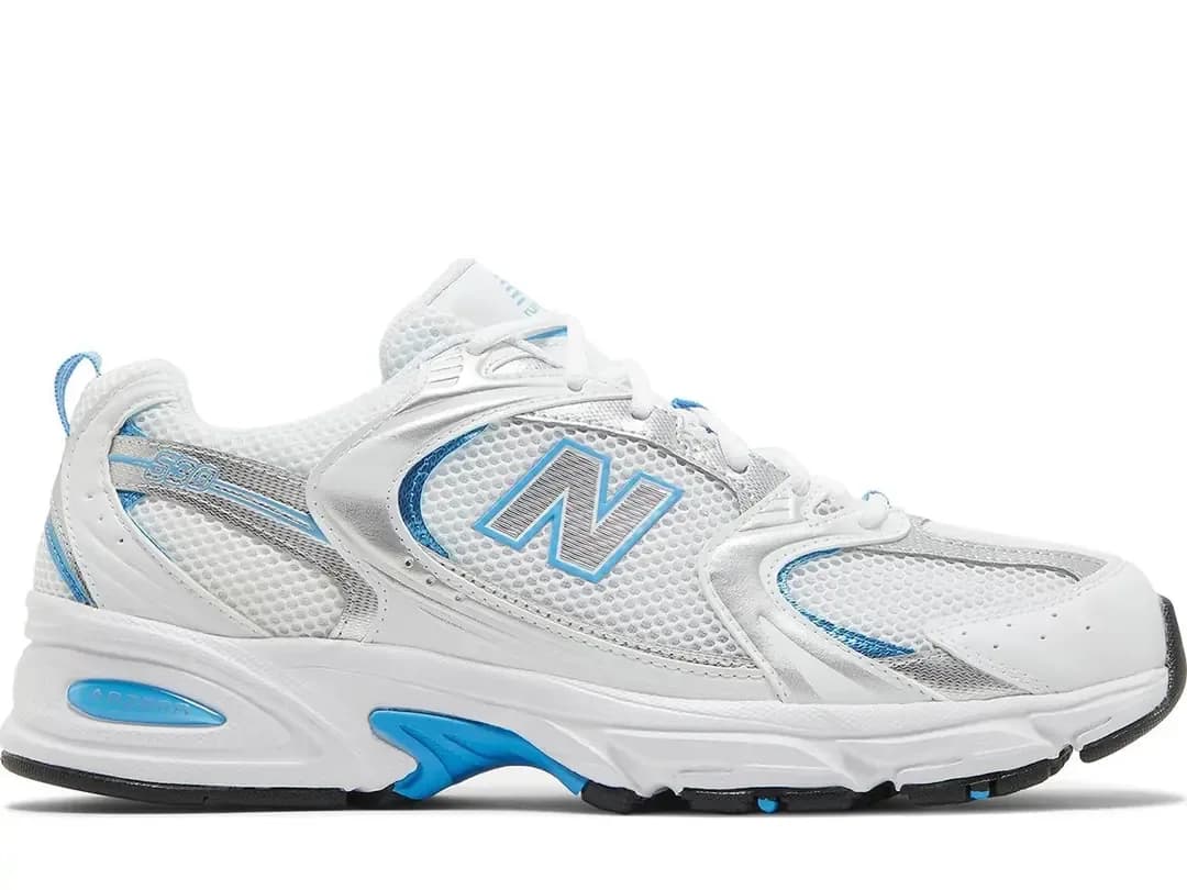 New Balance 530 White Sky Blue — görsel 1