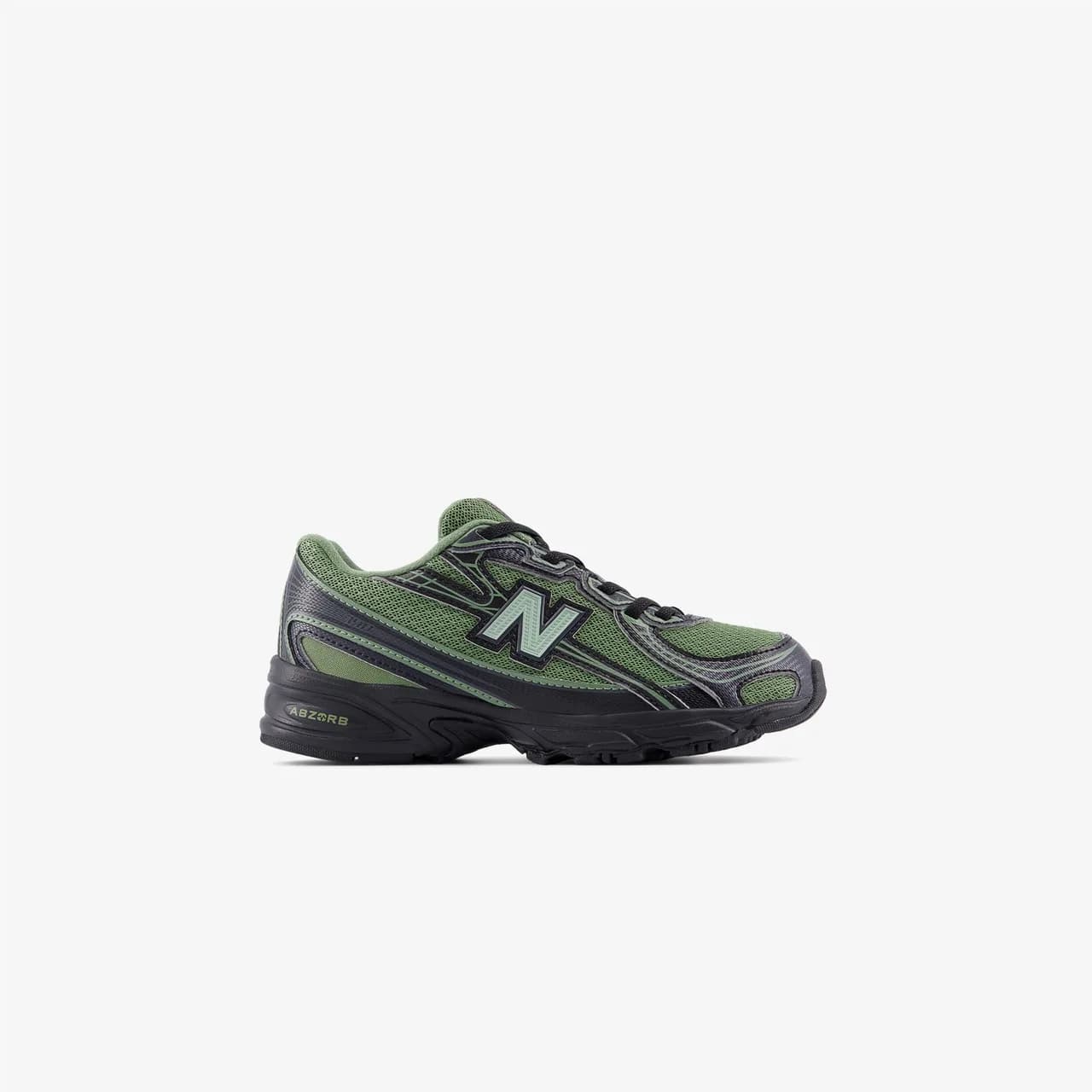 New Balance 740 Lifestyle Çocuk Yeşil Spor Ayakkabı