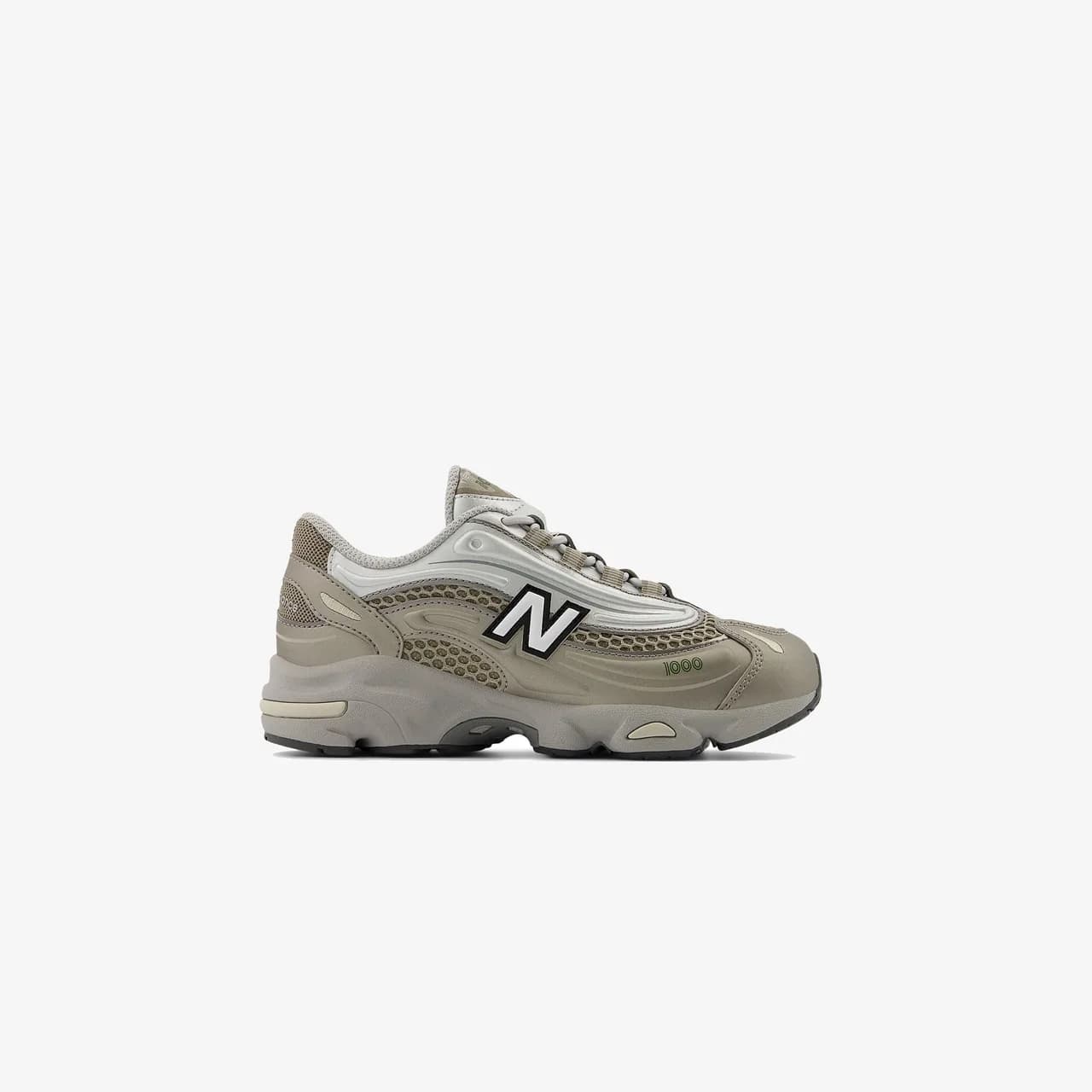 New Balance Lifestyle 1000 Çocuk Kahverengi Spor Ayakkabı — görsel 1