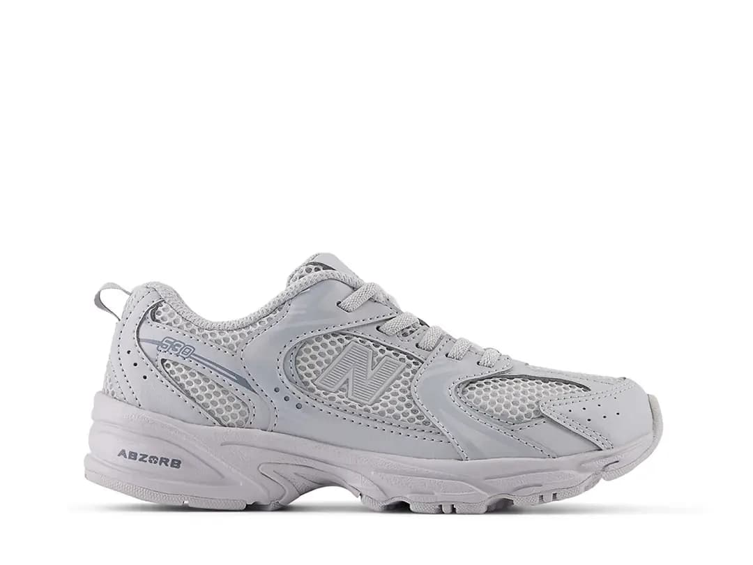 New Balance 530 Gri Çocuk Günlük Kullanım — görsel 1