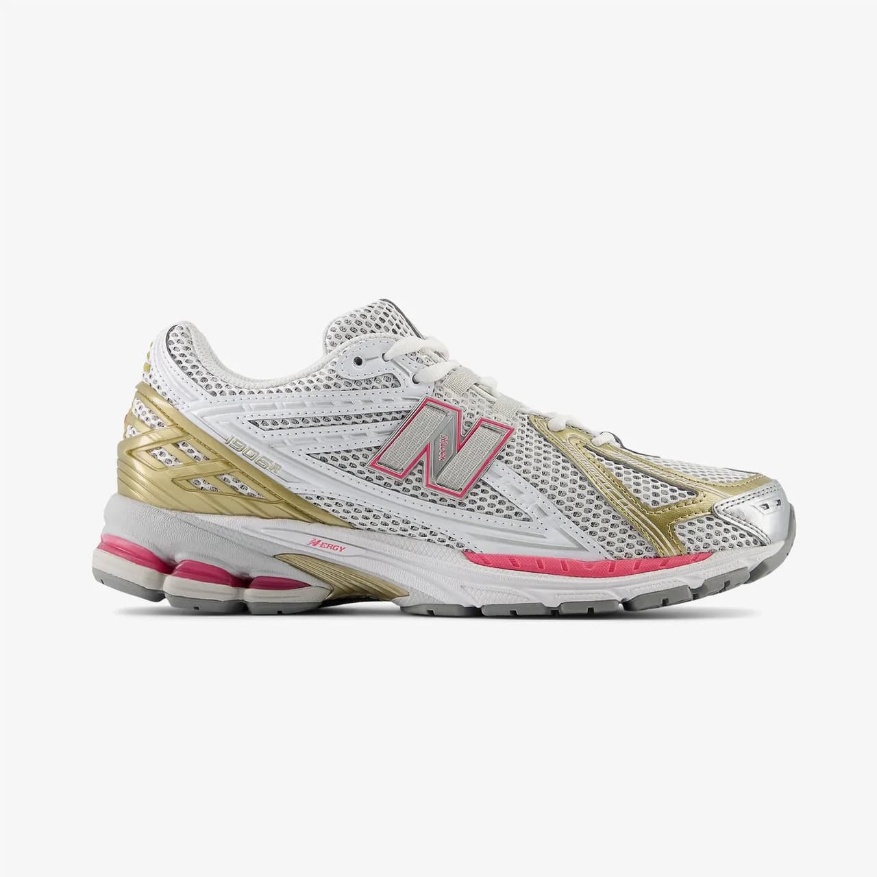 New Balance 1906R Kadın Beyaz/Sarı Spor Ayakkabı — görsel 1