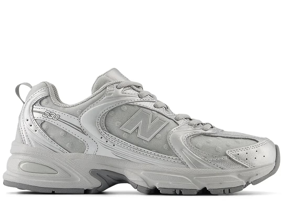 New Balance 530 Silver Metallic Raincloud
