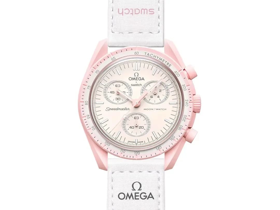 Swatch x Omega Venus