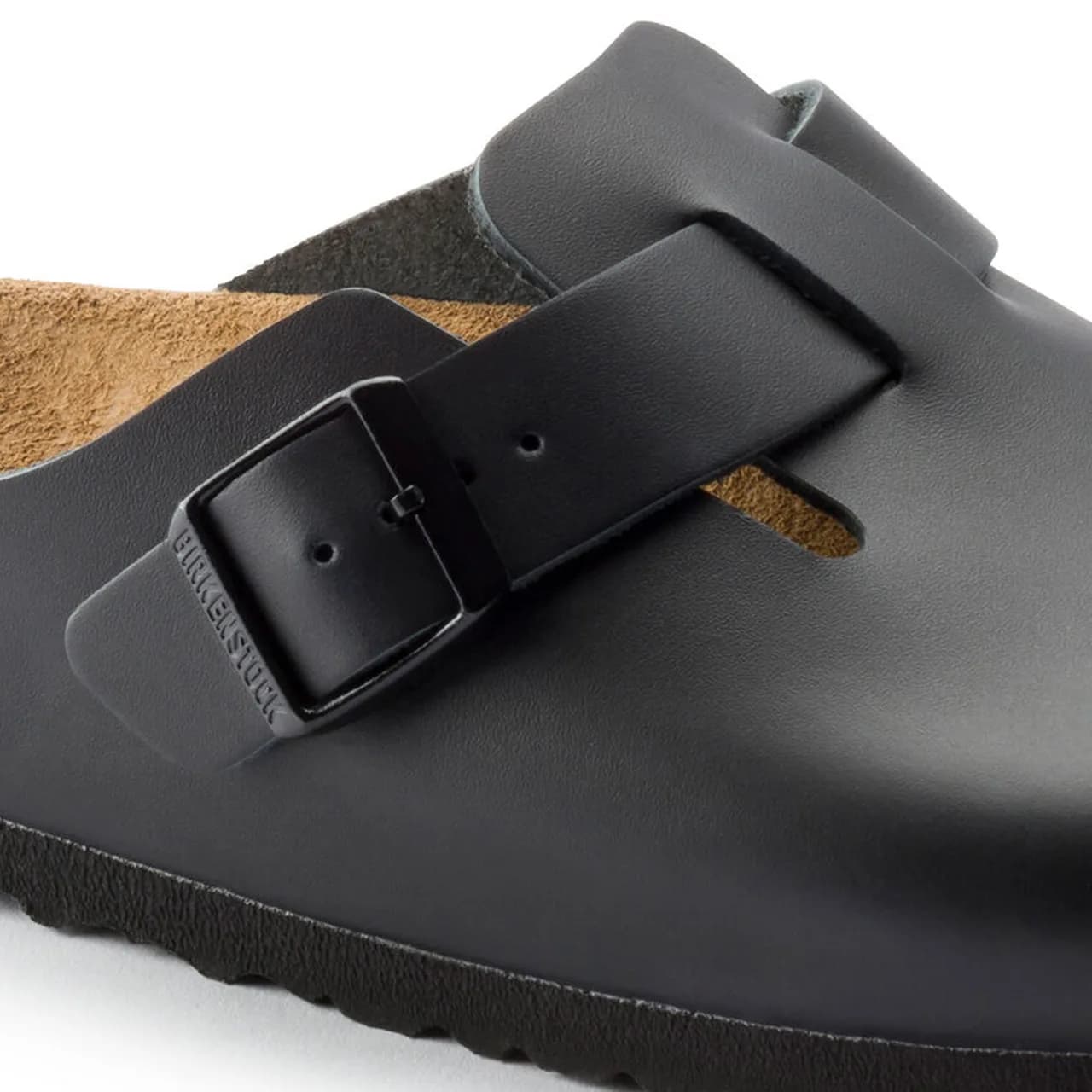 Birkenstock Boston Nl Siyah Terlik · 060193 (11/11)