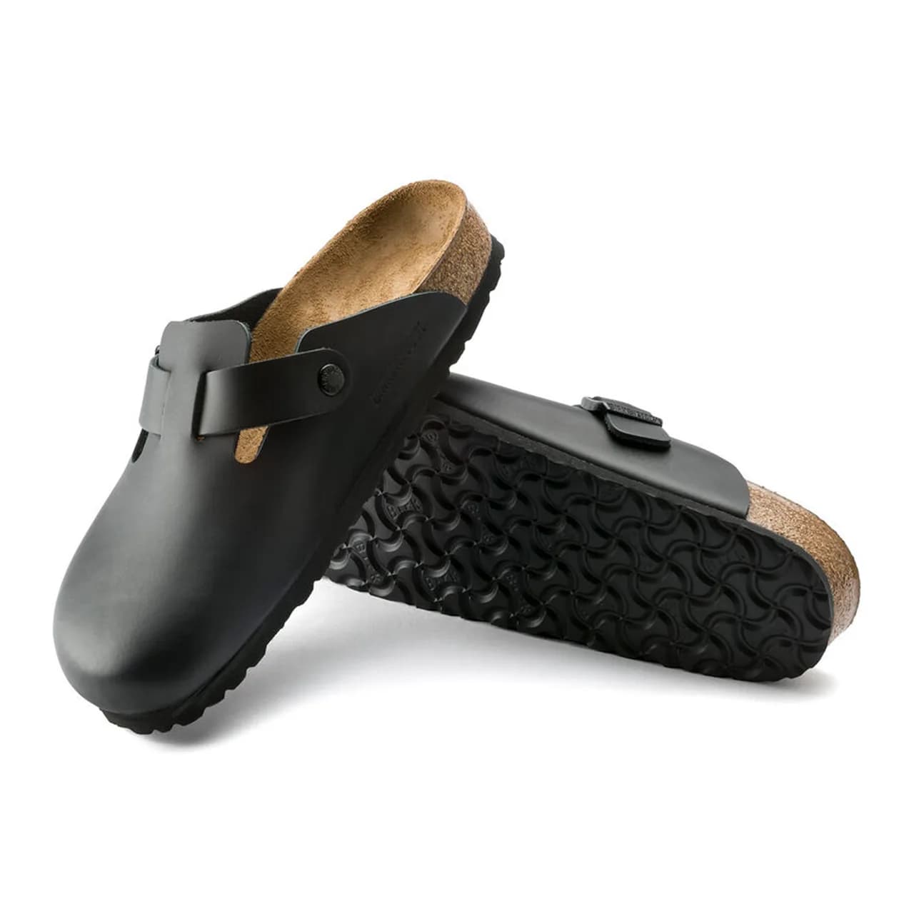Birkenstock Boston Nl Siyah Terlik · 060193 (7/11)