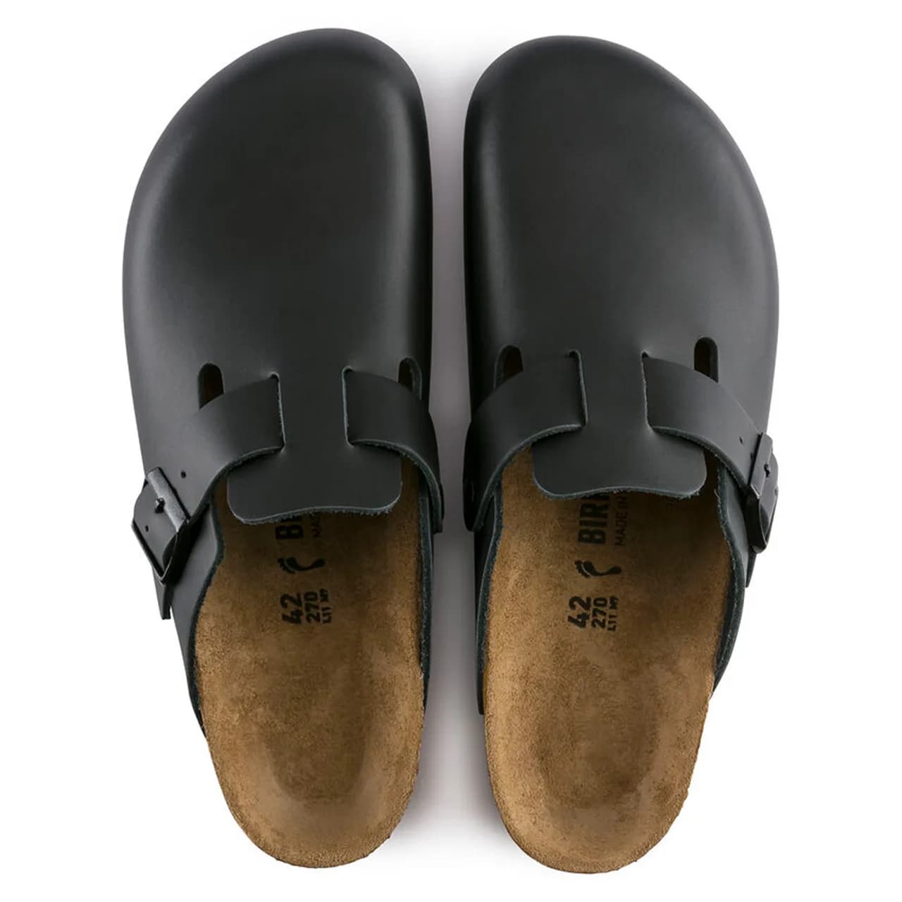 Birkenstock Boston Nl Siyah Terlik · 060193 (8/11)