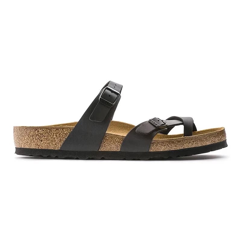Birkenstock Mayari Kadın Terlik Siyah görsel 1