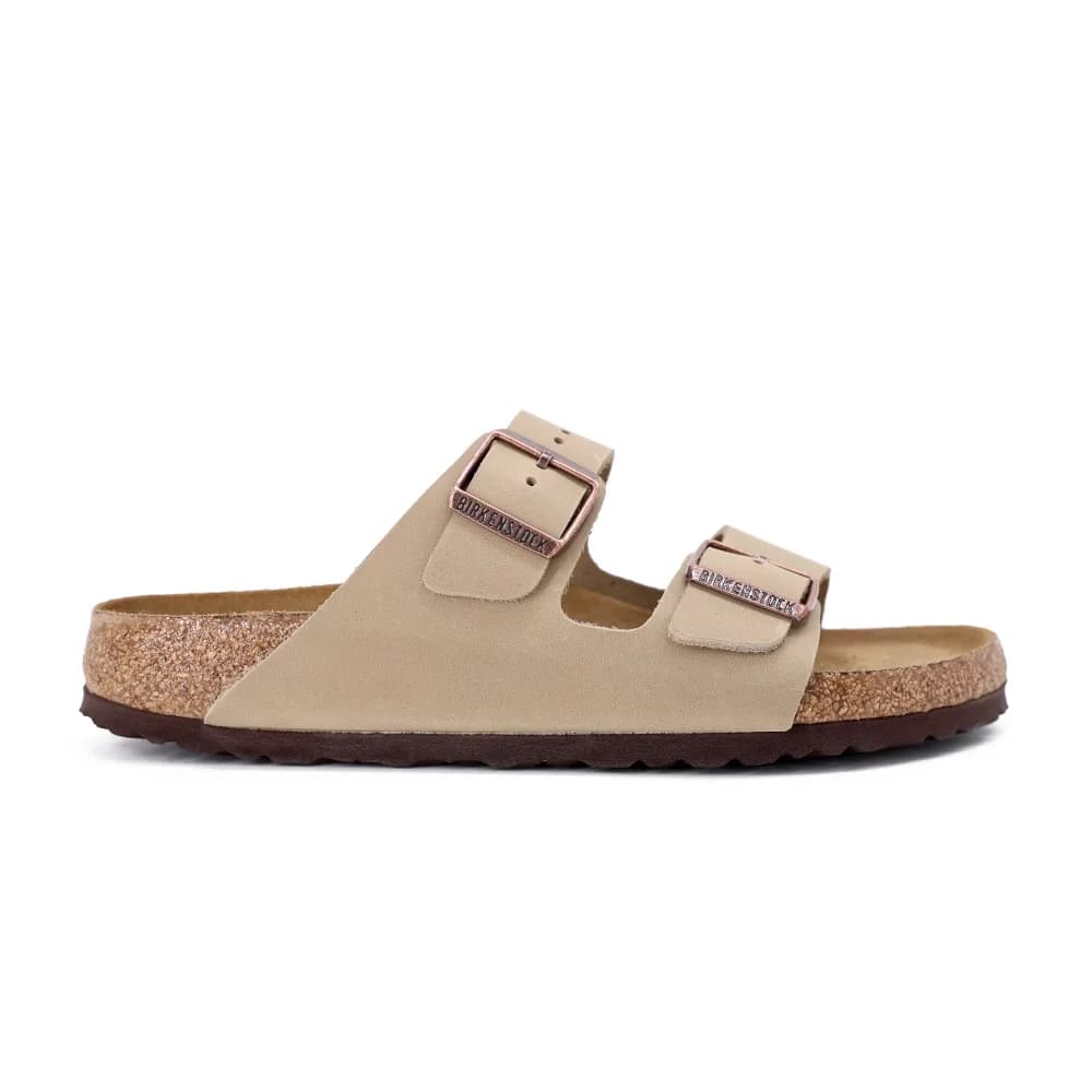 Birkenstock Arizona SFB Leoi Unisex Terlik Kahverengi