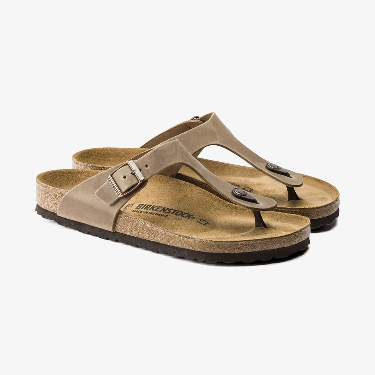 Birkenstock Gizeh Unisex Terlik Kahverengi · 943811 (6/10)