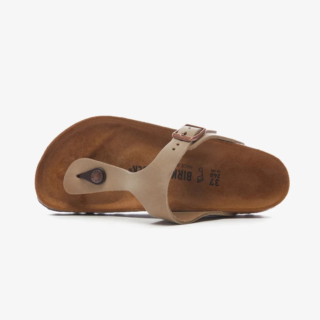 Birkenstock Gizeh Unisex Terlik Kahverengi · 943811 (9/10)