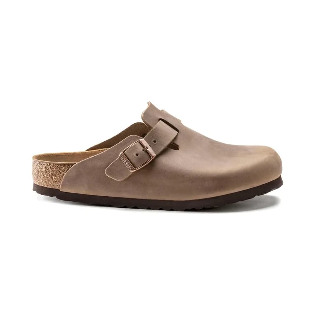 Birkenstock BOSTON LEOI — Kahverengi
