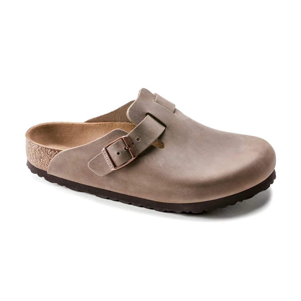 Birkenstock Boston Leoi Kahverengi Terlik · 960813 (5/10)