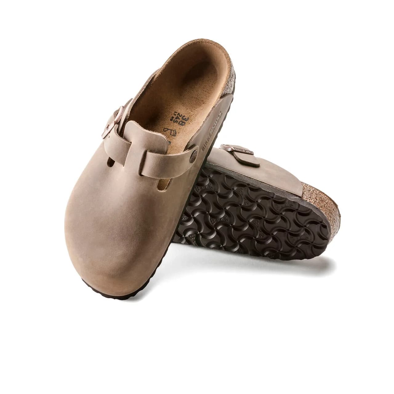 Birkenstock Boston Leoi Kahverengi Terlik