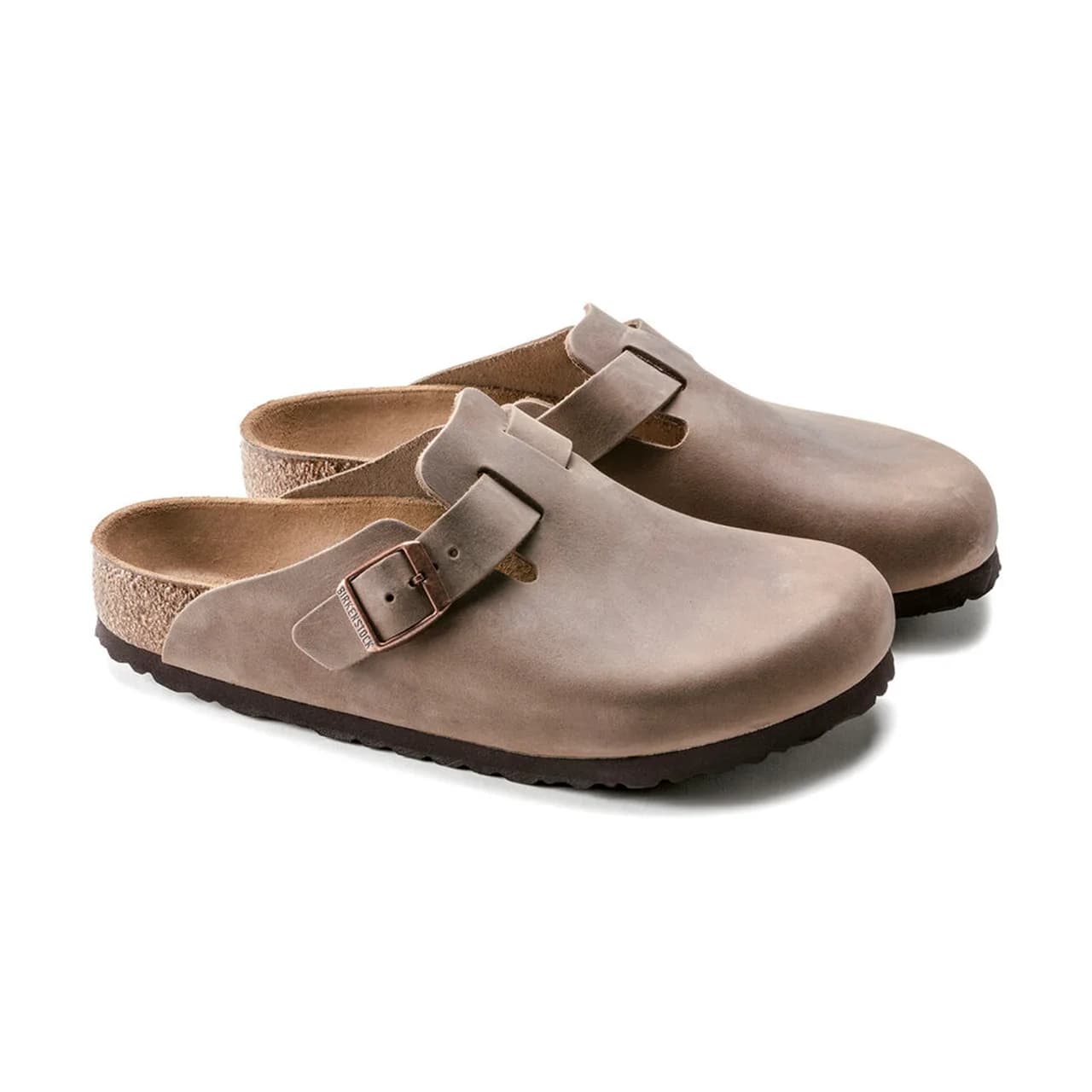 Birkenstock Boston Leoi Kahverengi Terlik · 960813 (7/10)